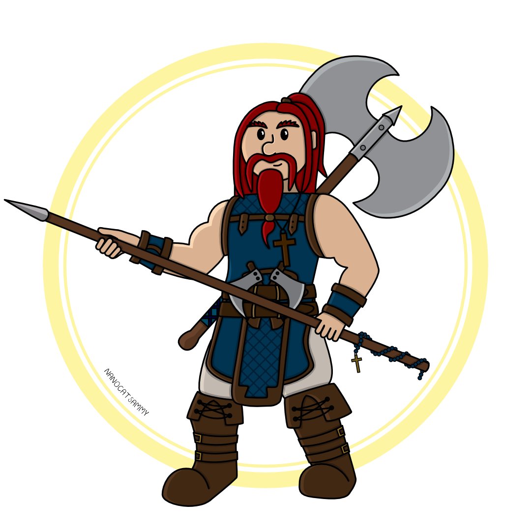 dwarf barbarian